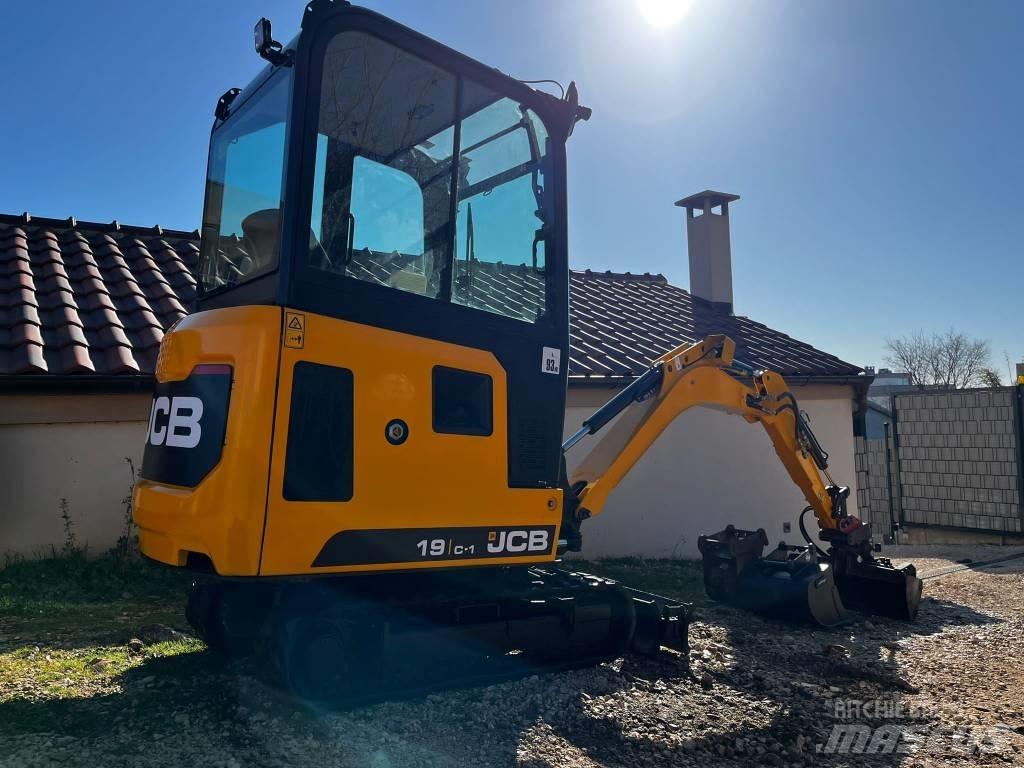 JCB 19 C-1 Mini bageri <7t