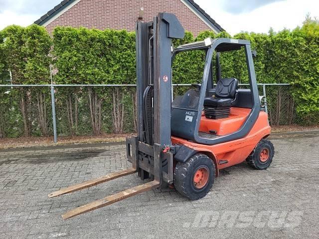 Linde H 25 T -3 Plinski viličari