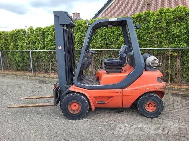 Linde H 25 T -3 Plinski viličari