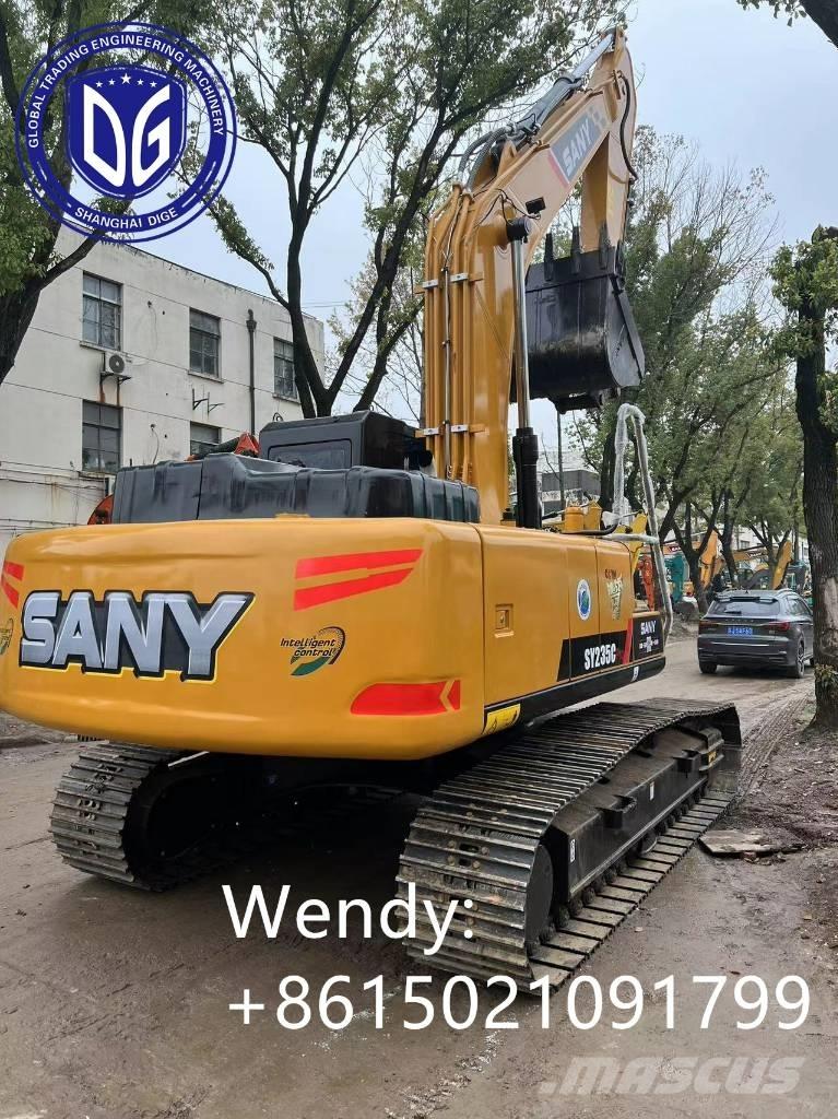 Sany SY 235 Midi bageri 7t – 12t