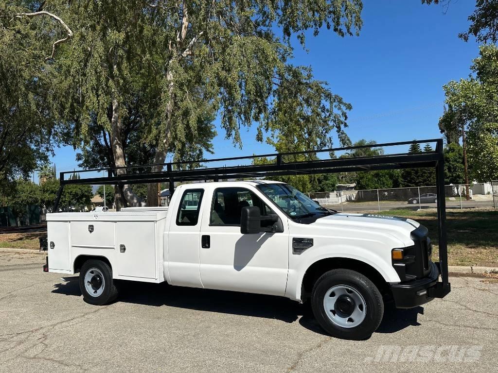 Ford F 250 SD Kiperi