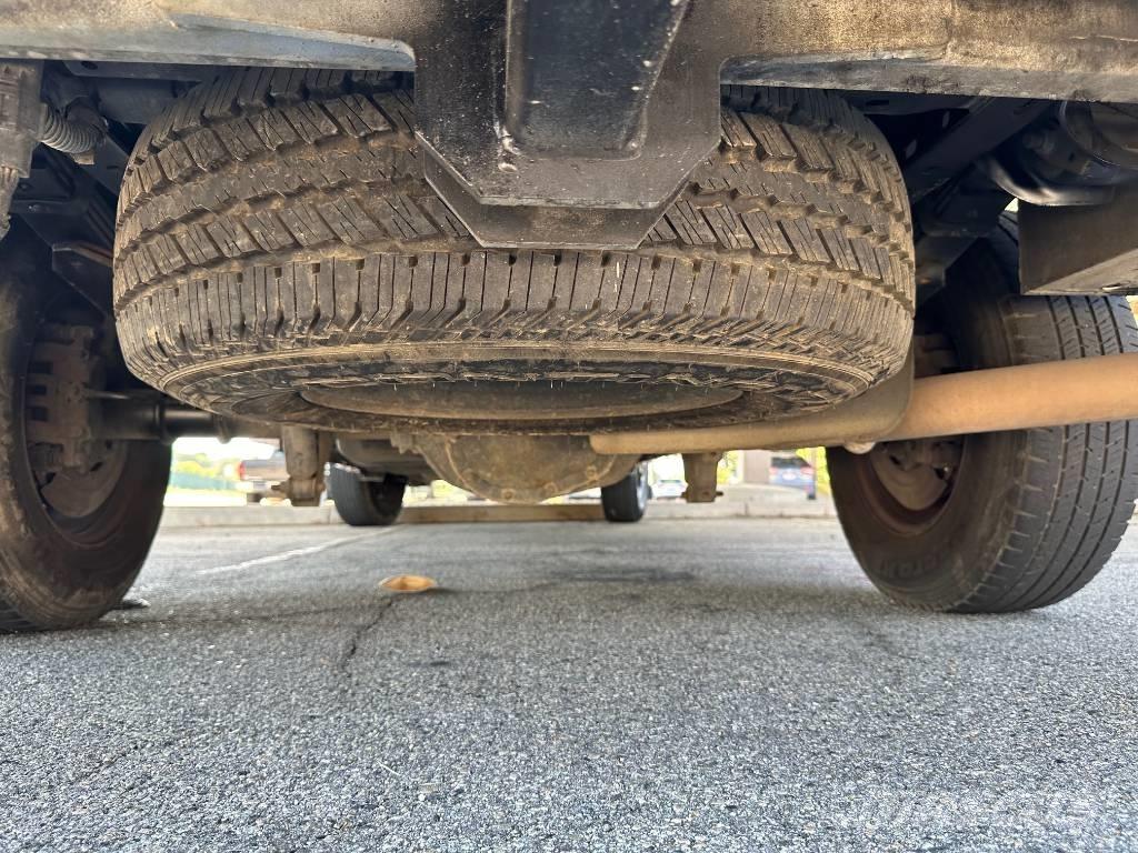 Ford F 250 SD Kiperi