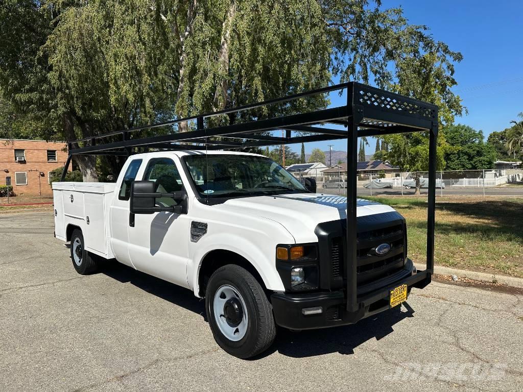 Ford F 250 SD Kiperi