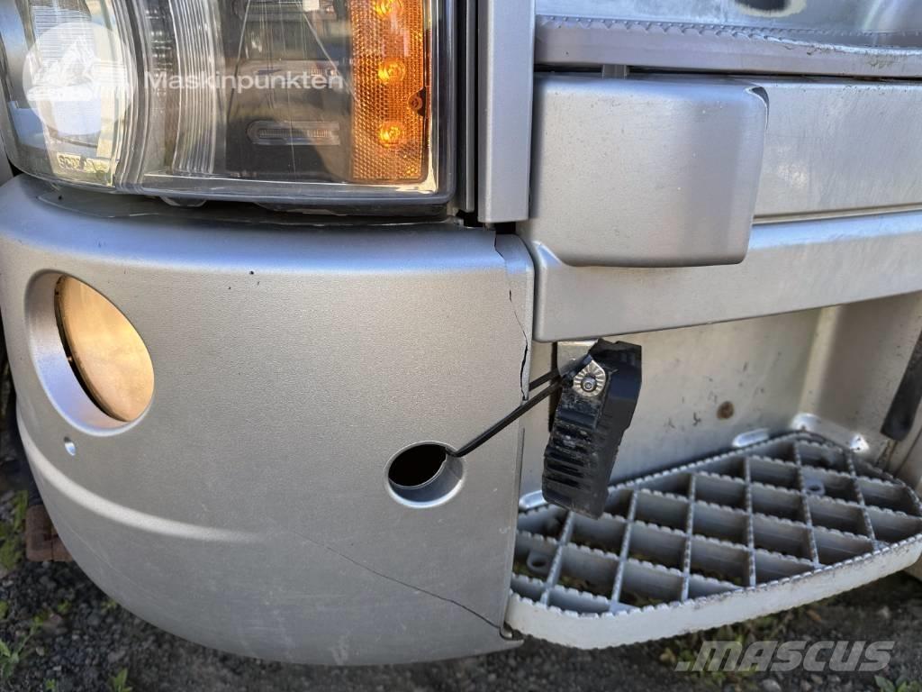 Scania G 490 Rol kiper kamioni s kukama za dizanje