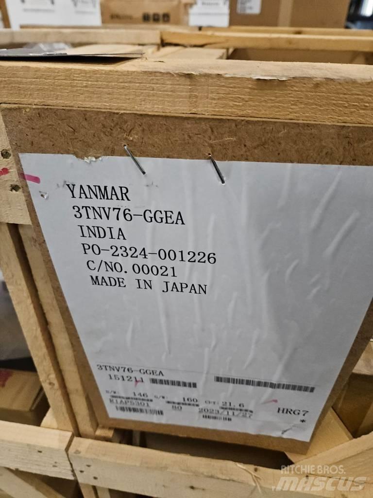 Yanmar 3TNV76 Motori