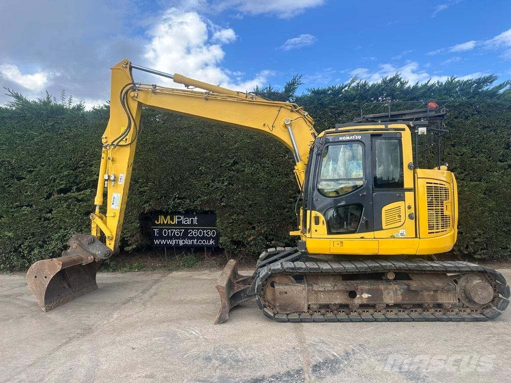 Komatsu PC 138 US-10 Bageri gusjeničari