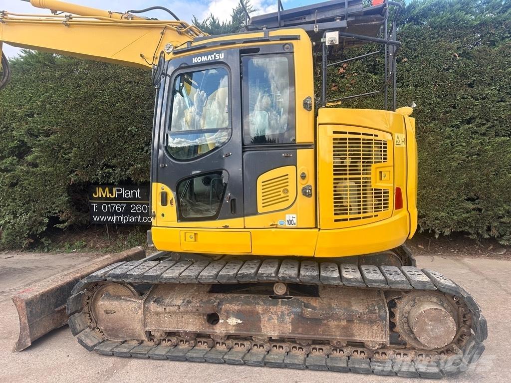 Komatsu PC 138 US-10 Bageri gusjeničari