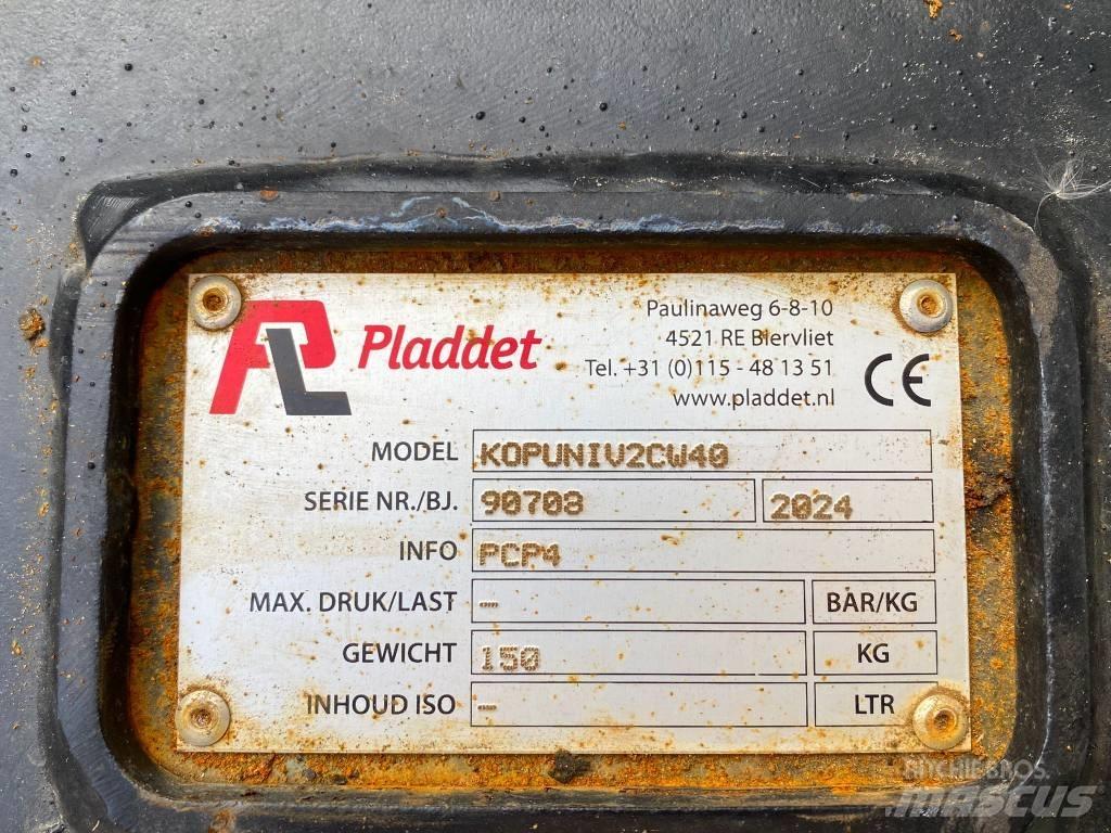 Pladdet PCP 4 Ostale komponente