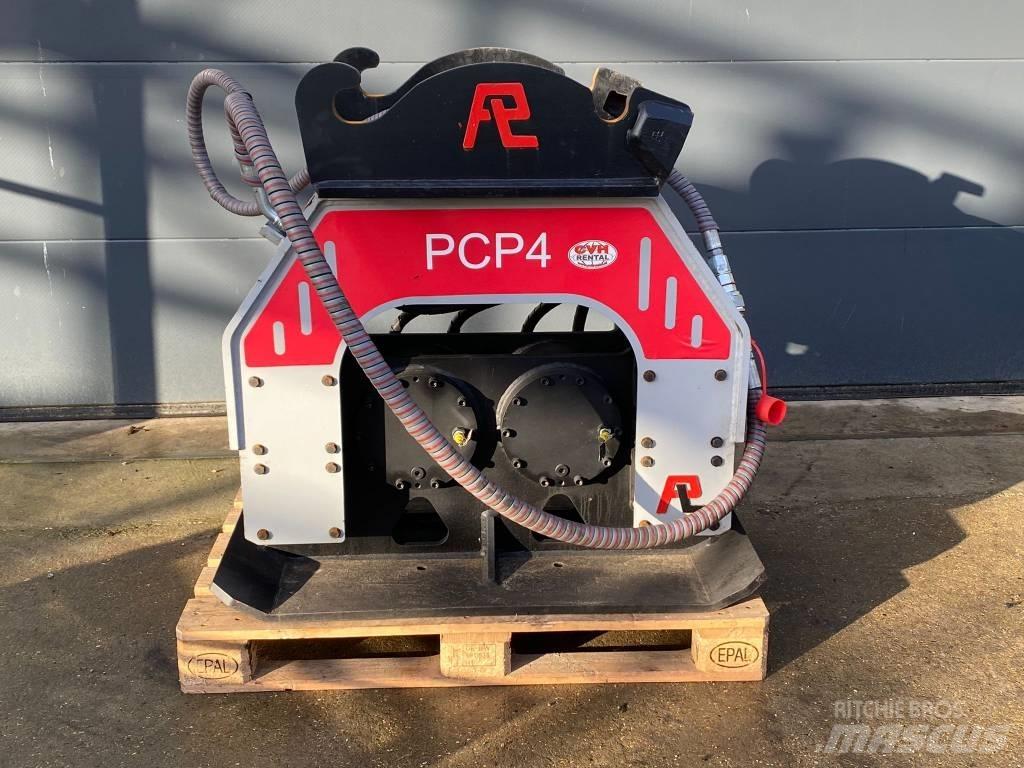 Pladdet PCP 4 Ostale komponente