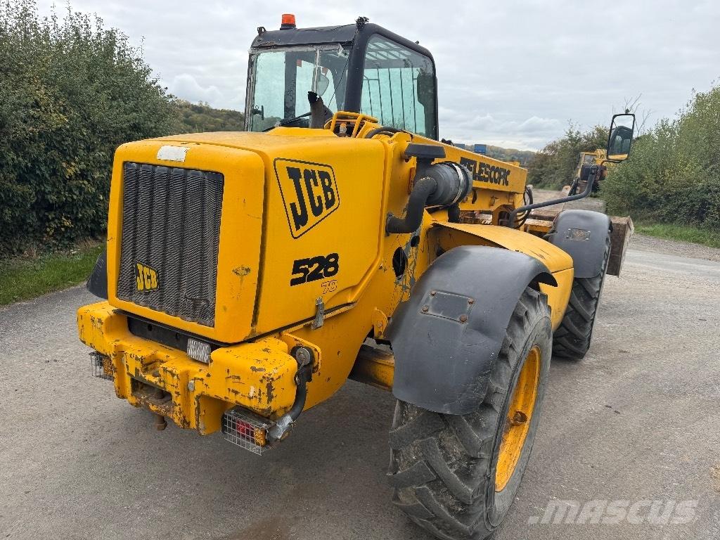 JCB 528-70 Teleskopski viličari