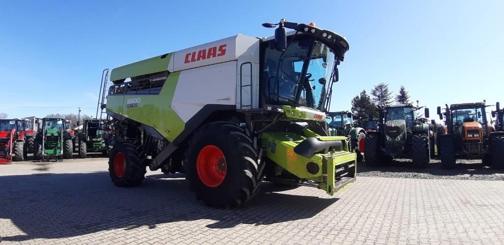 CLAAS Lexion 6600 Kombajni