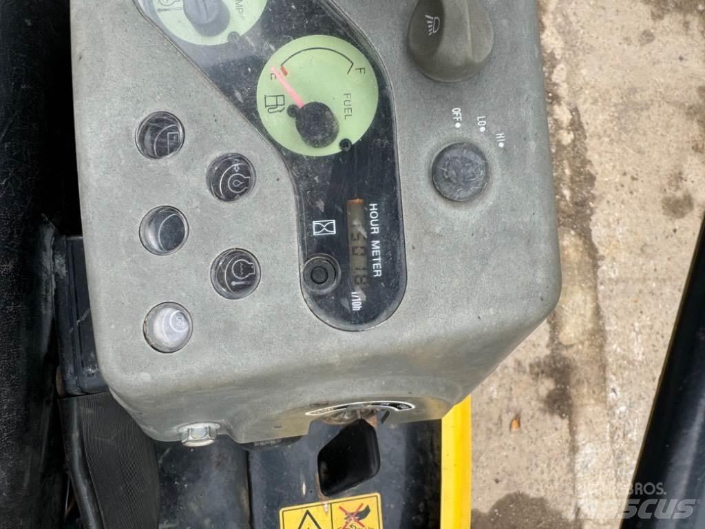 Yanmar VIO17 (00230) Mini bageri <7t