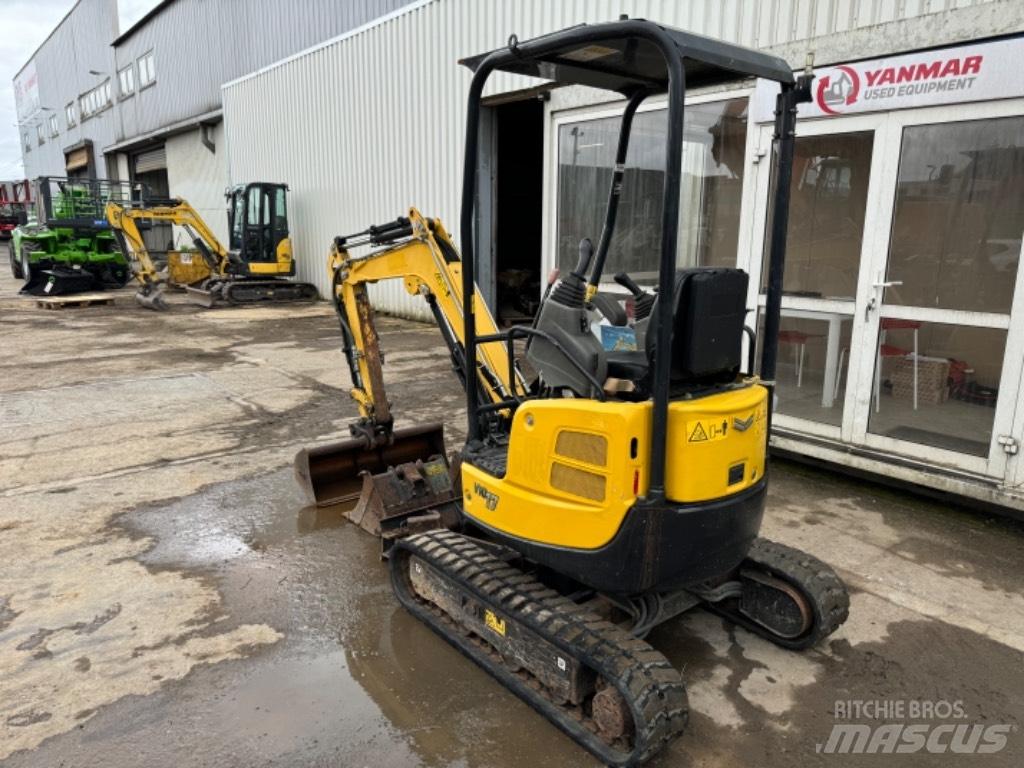 Yanmar VIO17 (00230) Mini bageri <7t