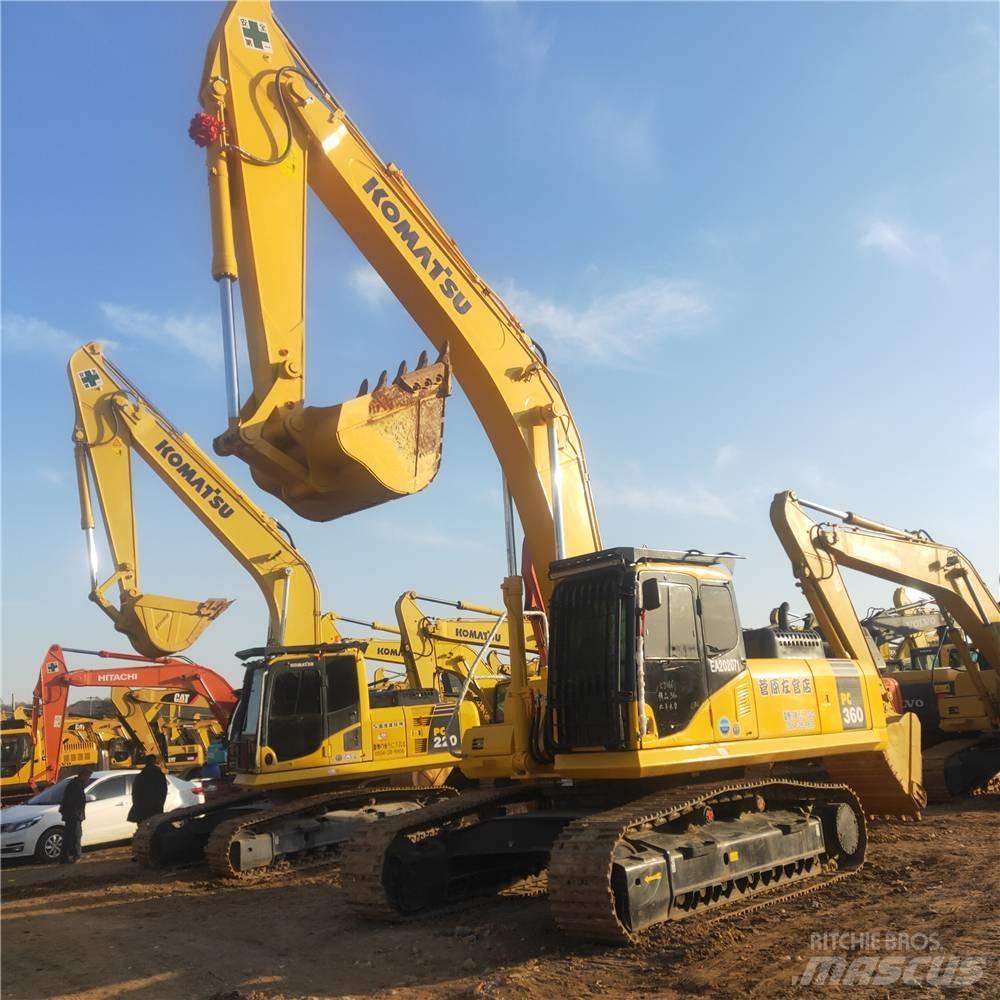 Komatsu PC 360 Bageri gusjeničari