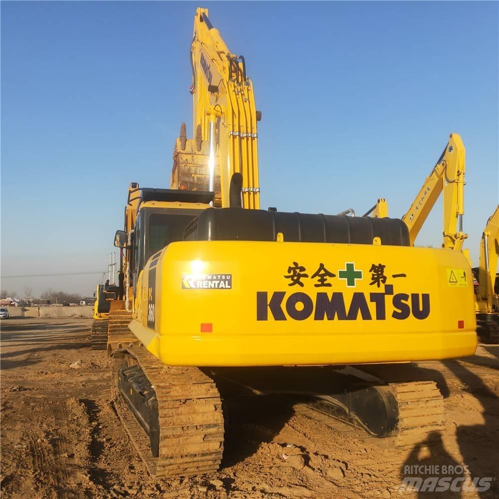 Komatsu PC 360 Bageri gusjeničari
