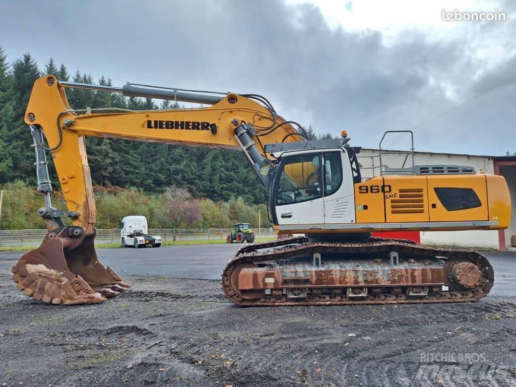 Liebherr R 960 Bageri gusjeničari