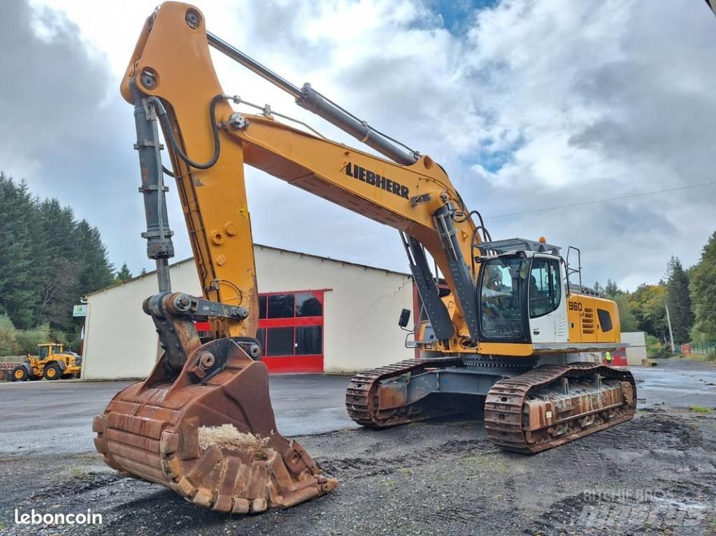 Liebherr R 960 Bageri gusjeničari