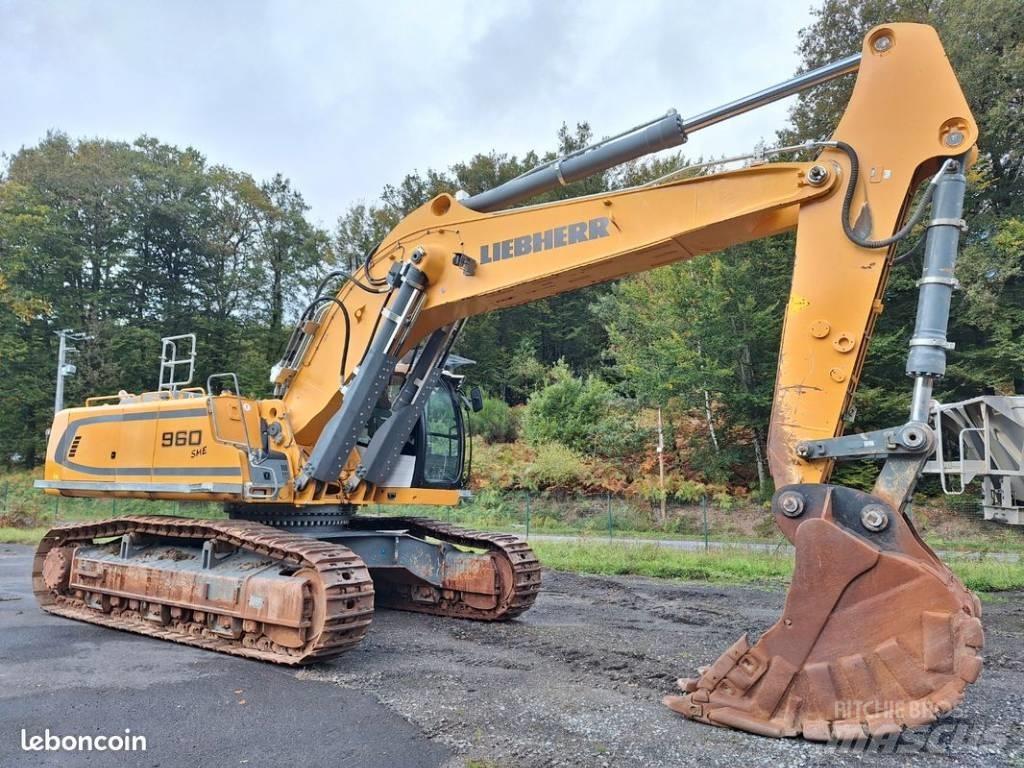 Liebherr R 960 Bageri gusjeničari
