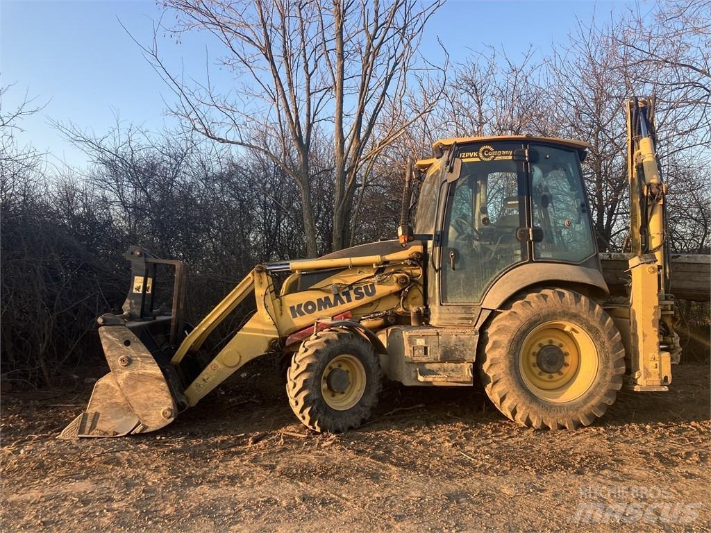 Komatsu WB93R-8 Utovarni rovokopači