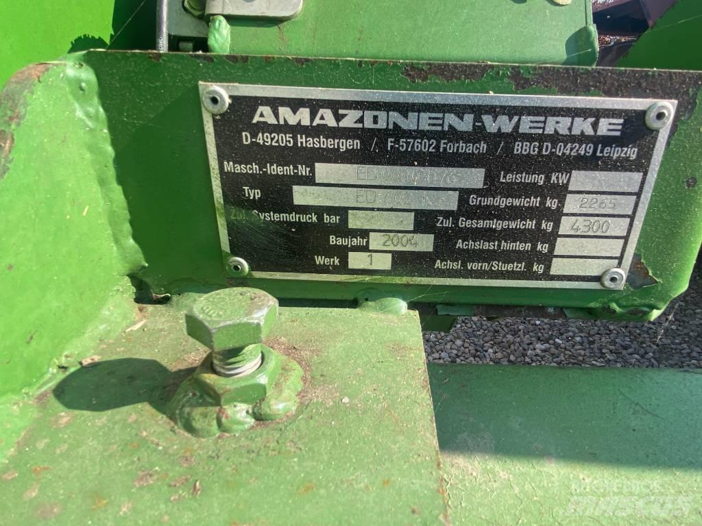 Amazone ED602-K Precizne sijačice