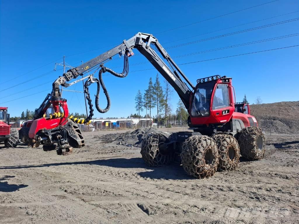 Komatsu 911 Harversteri