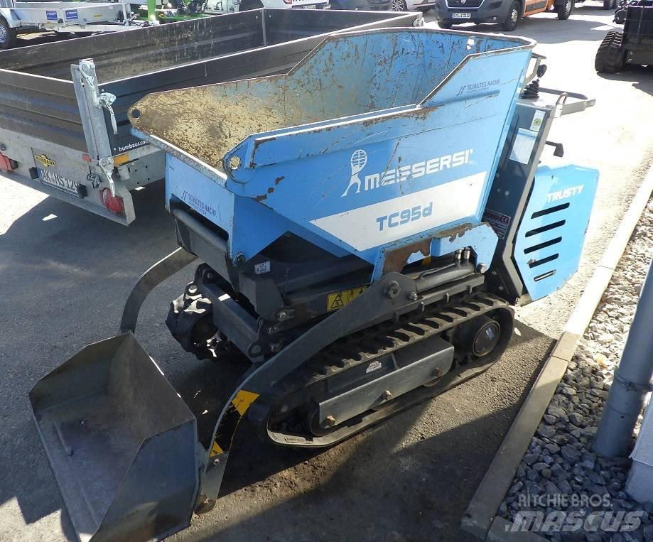 Messersi TC 95 D Demperi na gusjenice