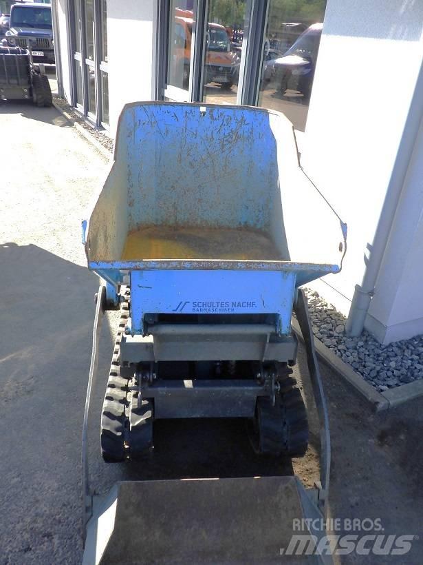 Messersi TC 95 D Demperi na gusjenice