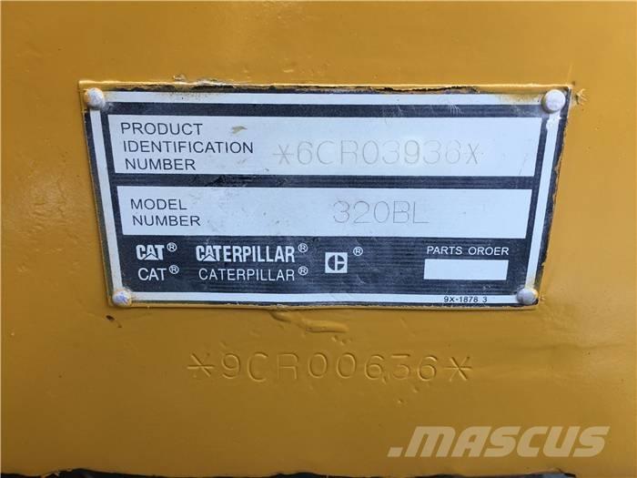 CAT 320 B LN Bageri gusjeničari