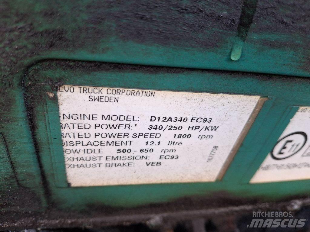 Volvo D12A340 Motori