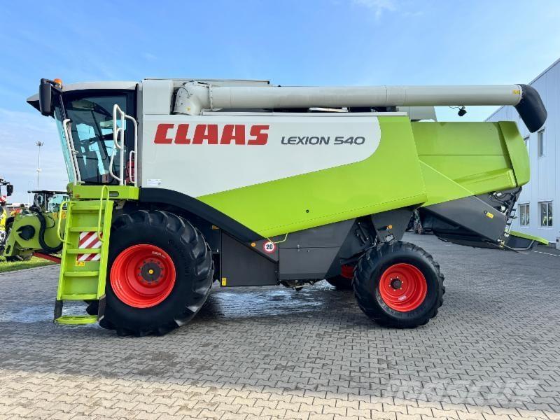 CLAAS LEXION 540 Kombajni