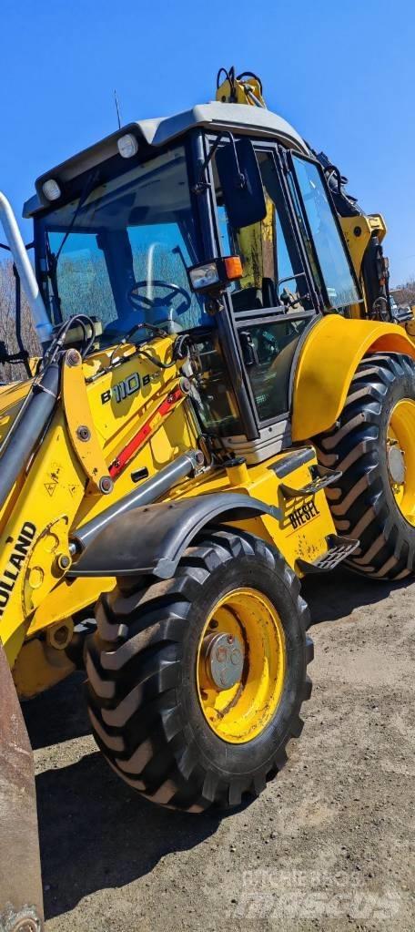 New Holland LB 110 B Utovarni rovokopači