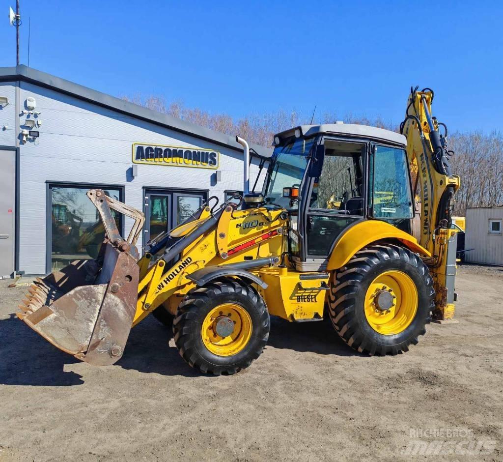 New Holland LB 110 B Utovarni rovokopači