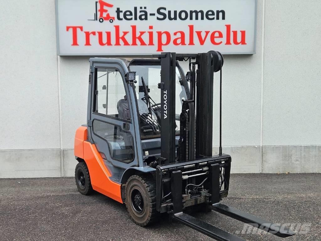 Toyota 02-8 FDF 25 Dizelski viličari