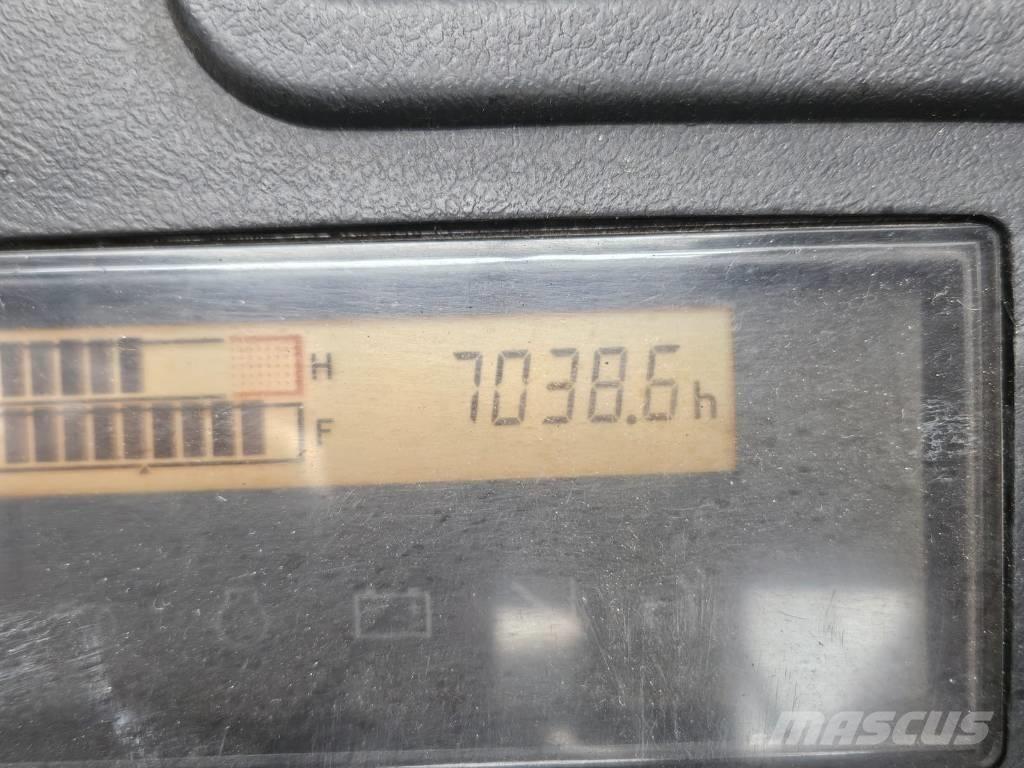 Toyota 02-8 FDF 25 Dizelski viličari