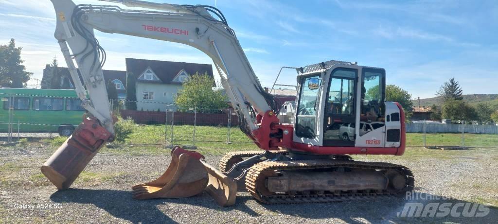Takeuchi TB 2150 Bageri gusjeničari