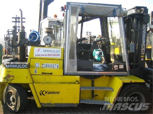 Kalmar GC8-600N Plinski viličari