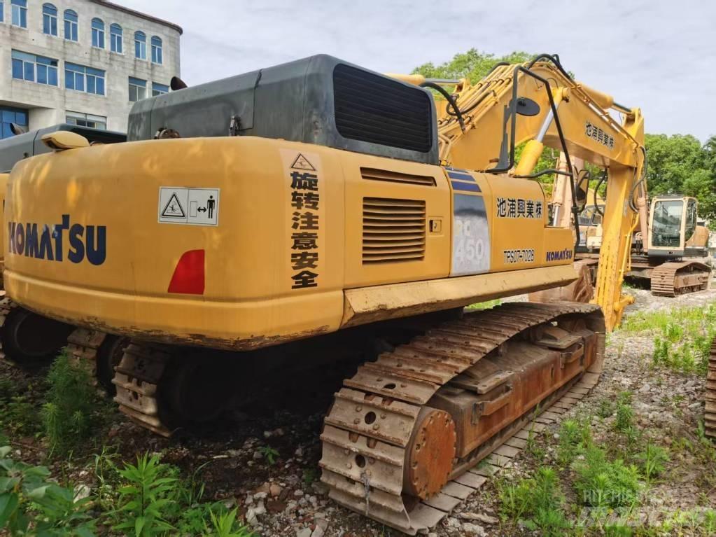 Komatsu pc450 Bageri gusjeničari