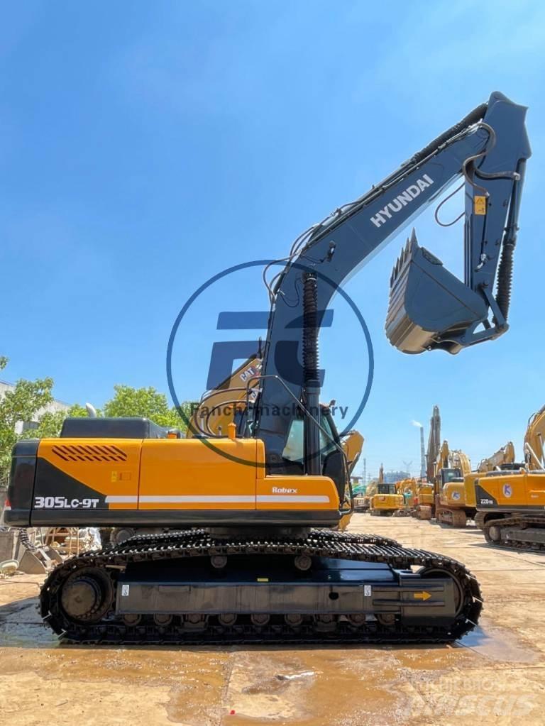 Hyundai 305LC-9T Bageri gusjeničari