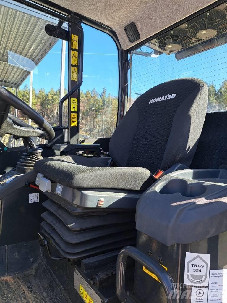 Komatsu WA 80 M Utovarivači na kotačima