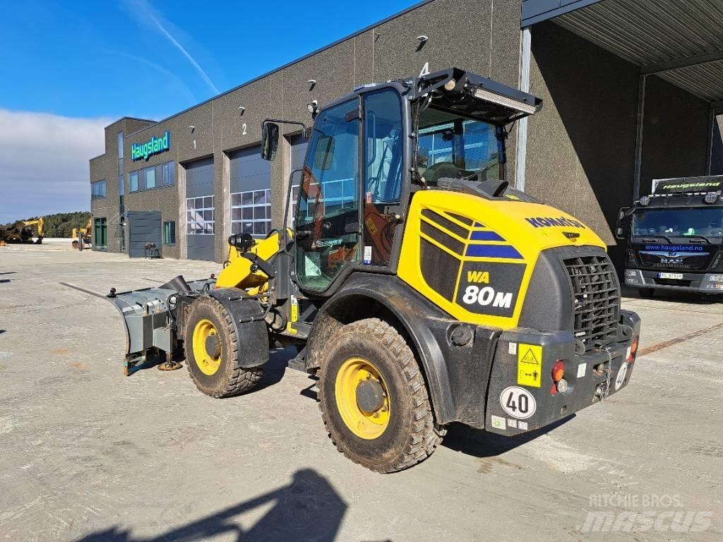 Komatsu WA 80 M Utovarivači na kotačima