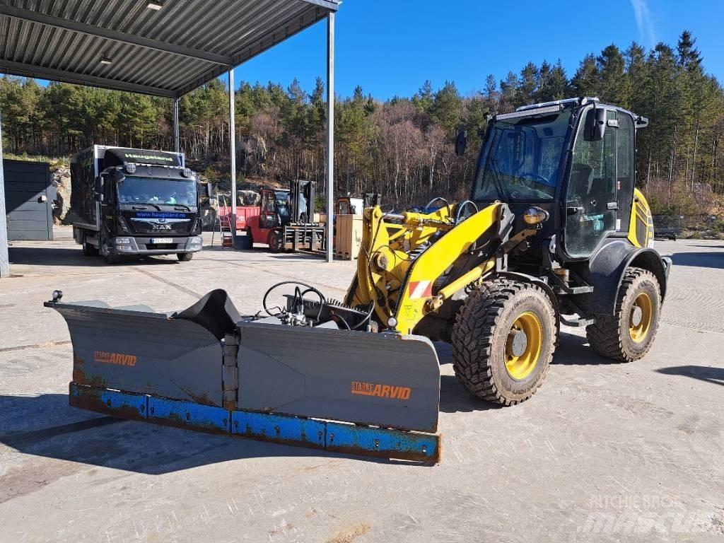 Komatsu WA 80 M Utovarivači na kotačima