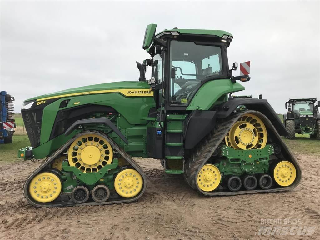 John Deere 8RX 410 Traktori