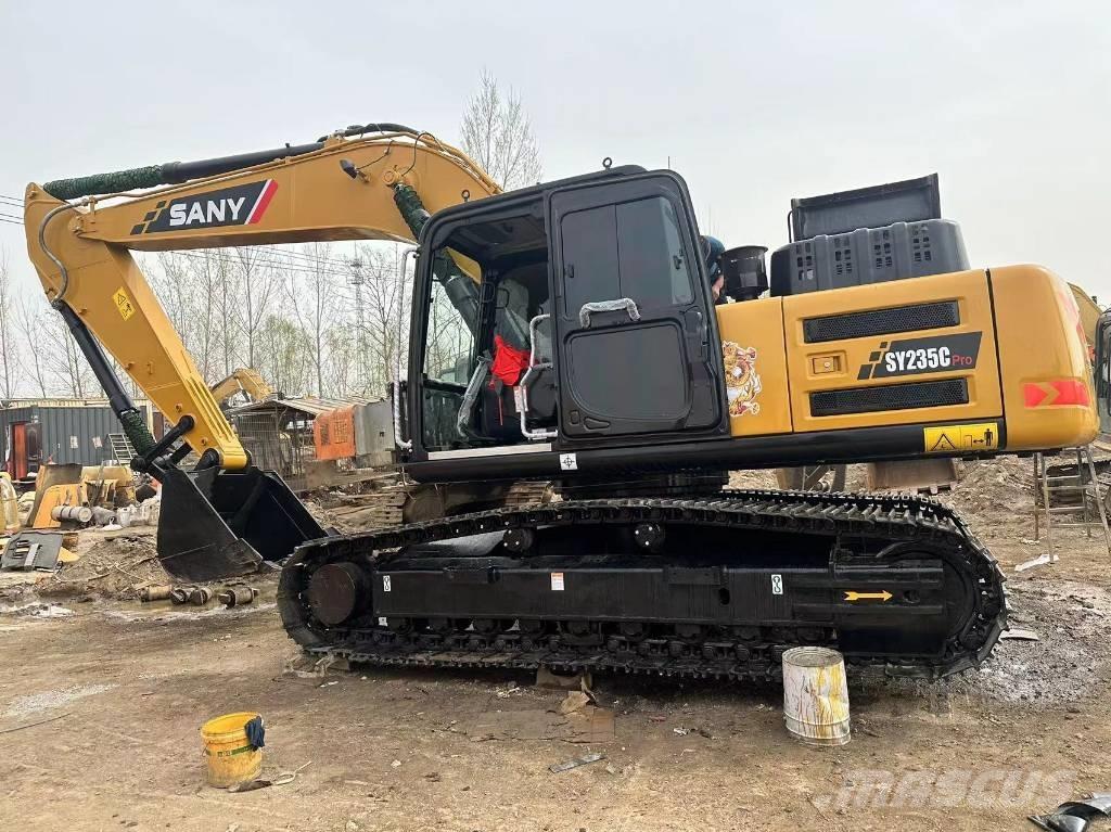 Sany SY 235 C Bageri gusjeničari