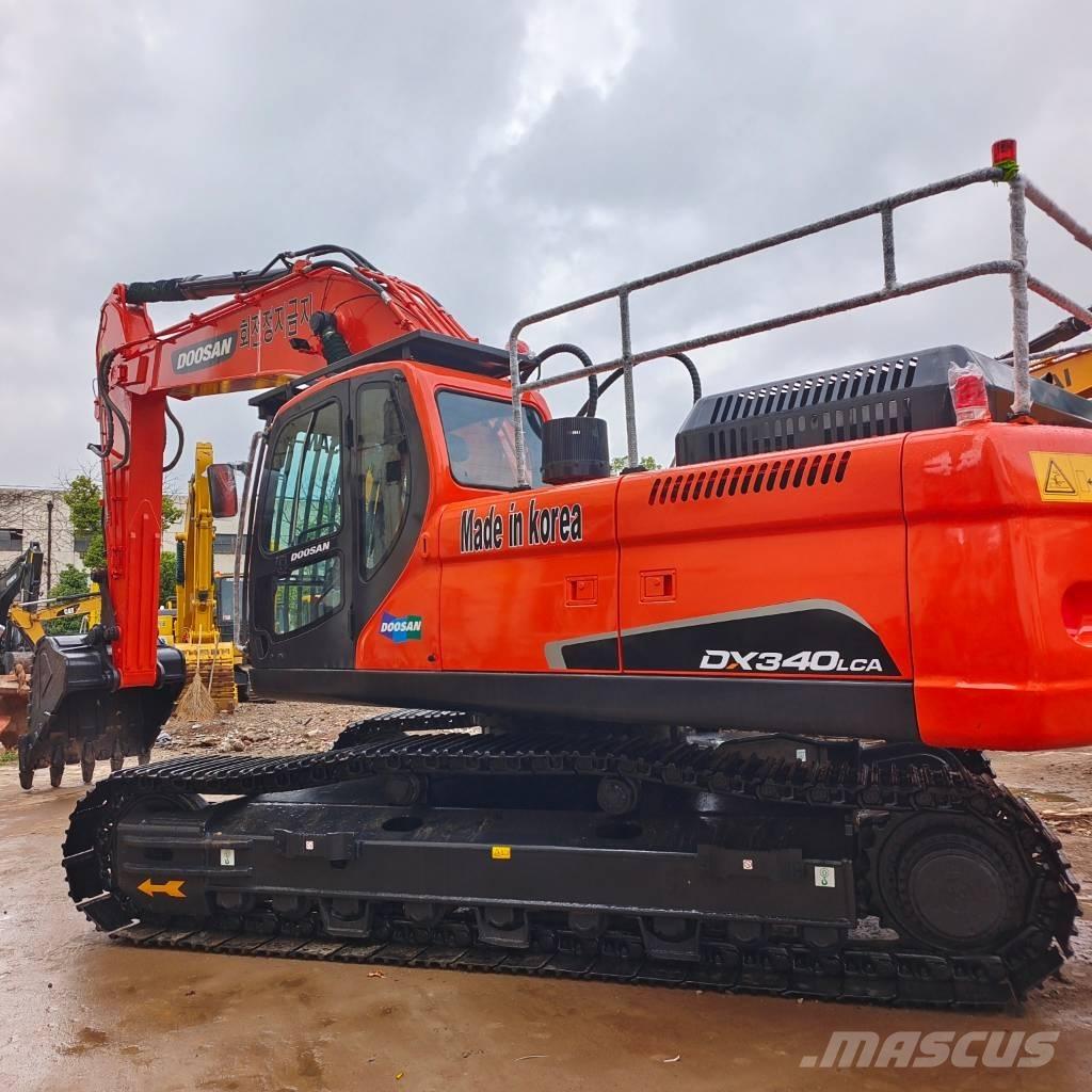 Doosan DX 340 LC Bageri gusjeničari