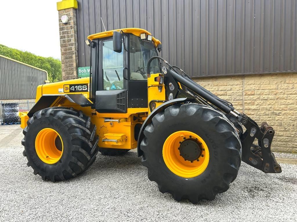 JCB 416S Utovarivači na kotačima
