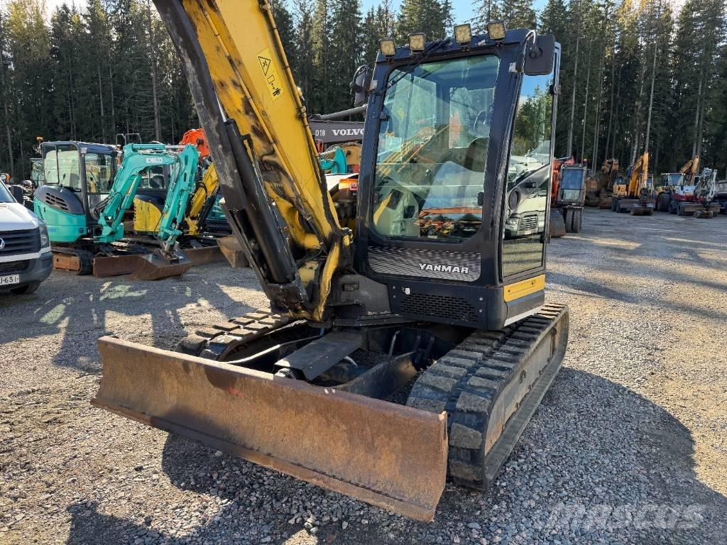 Yanmar Vio 80 Bageri gusjeničari
