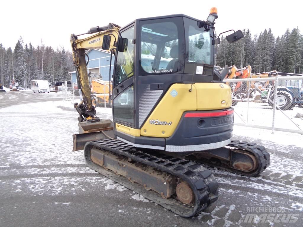 Yanmar Vio 80 Bageri gusjeničari