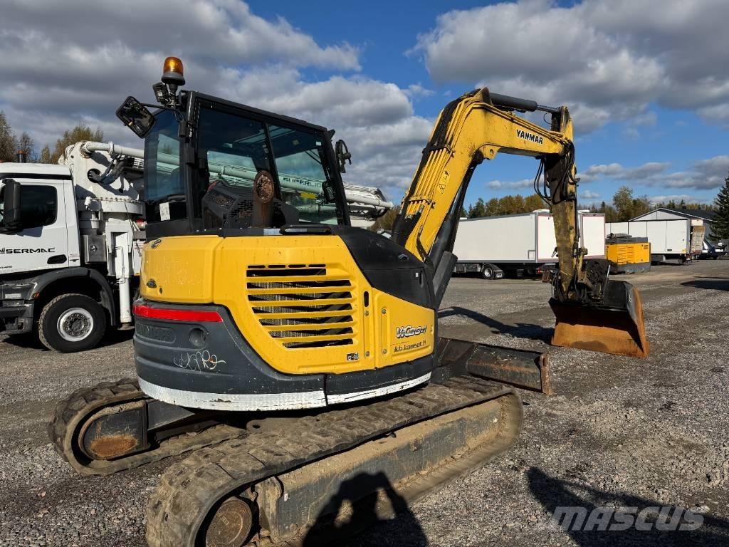 Yanmar Vio 80 Bageri gusjeničari