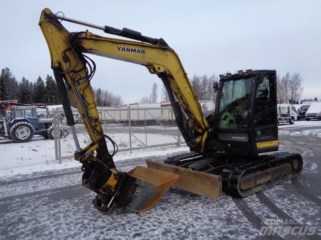 Yanmar Vio 80 Bageri gusjeničari