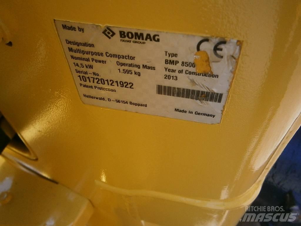 Bomag BMP 8500 Valjci sa dvojnim bubnjem